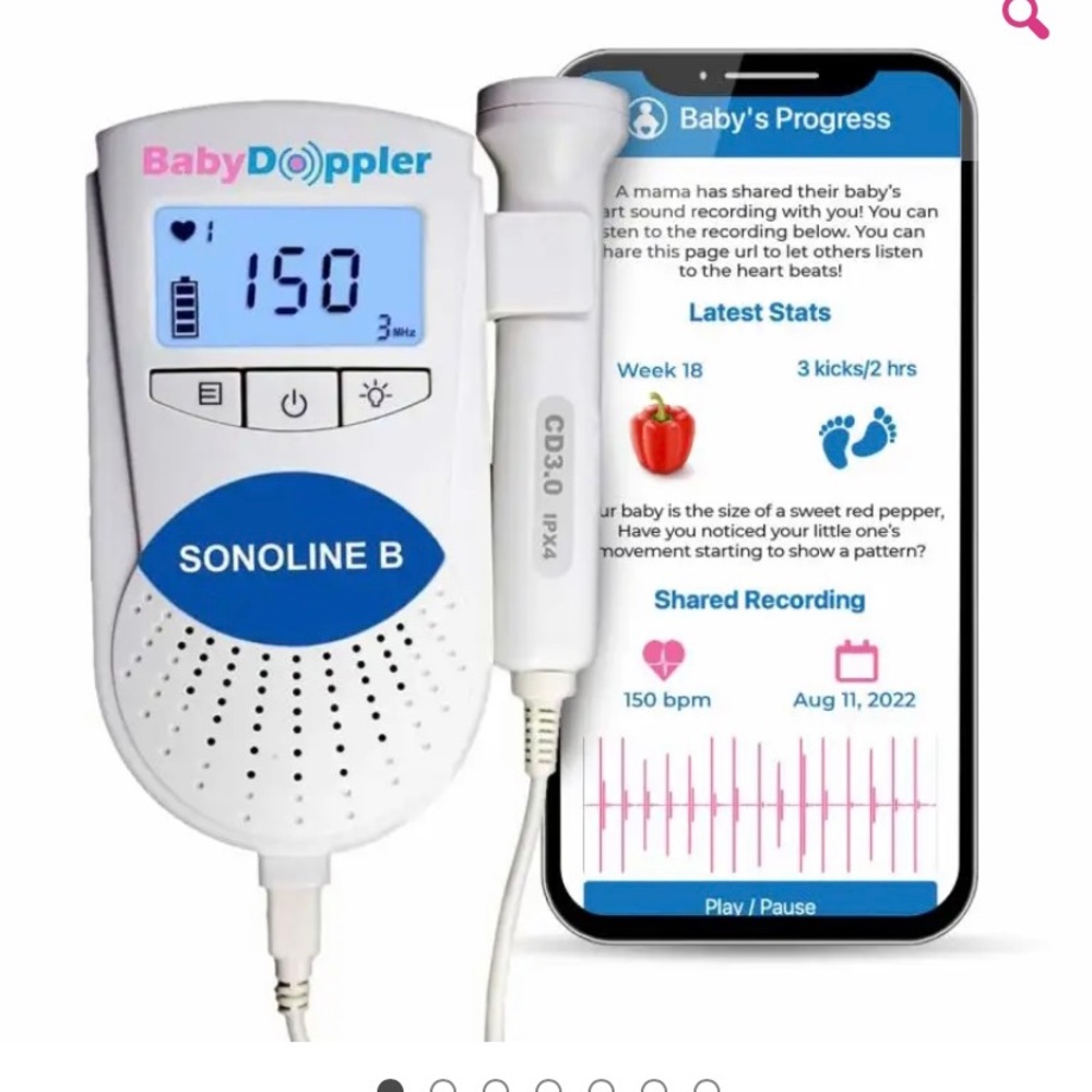 Sonoline Baby Doppler